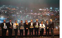 Yossi Zamir El Salvadorians show support for Israel