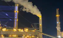 Ashkelon chimneys lit for the return of the Gaza captives
