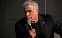 Lapid: I want to replace the government - without elections