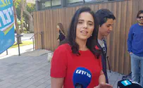 Shaked at the polling station: 'We need to vote Yamina'