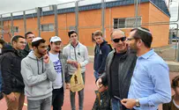 אחוזי הצבעה גבוהים במועצת בנימין