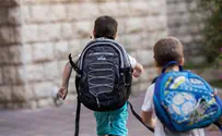Drill for missile attack in Israel's schools