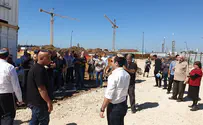 הונחה אבן הפינה לשכונת כרמי גת