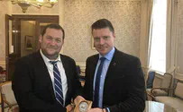 Head of Shomron Regional Council to home isolation