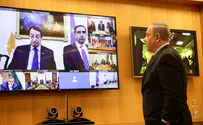 Нетаньяху проводит видео конференцию с европейскими лидерами