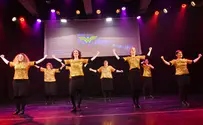 In the Purim spirit: Gush Etzion's Dames of the Dance 
