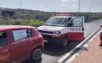 חשש מפיגוע, שלף אקדח - ונעצר