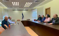 Blue and White meeting with Joint Arab List concludes