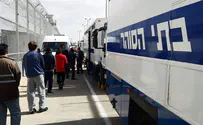 מאות אסירים ישוחררו ביום ראשון