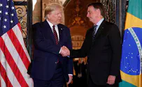 Brazilian President endorses Trump