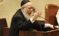 ח"כים חרדים: עתיד קיומנו בארץ נמצא בסכנה