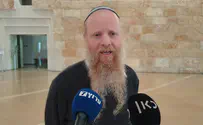הרב שנרב: "הרוצח נכנס לביהמ"ש עם V"
