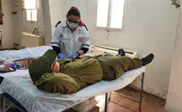 צילום: דובר צה"ל יוזמה ונתינה של החיילים - למען הכלל