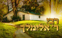 שלומי גרטנר שר לכבוד רבי אלימלך