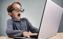 Watch: Israeli mother reacts to distance learning