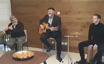 שיר לפני שבת עם גולן אזולאי