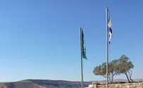 צילום: מארגני המחאה דגלים שחורים בעשרות אתרים סמליים