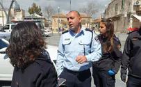 תיעוד: המשטרה סוגרת את השוק