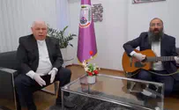הפתעה מראש העיר לילדי נוף הגליל