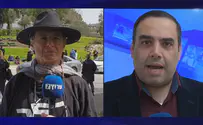 "דגל שחור" נגד "דורסי הדמוקרטיה"