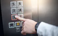 Elevator collapses in Tel Aviv