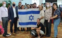 316 Israelis rescued from India