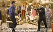 Watch: Fauda vs the coronavirus