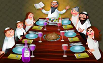 ביה"ד: הילדים ישהו עם האם בליל הסדר
