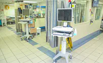 Watch: Touring the COVID-19 front lines at Ichilov Hospital