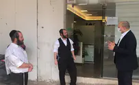 Defense Minister calls Bnei Brak residents 'exemplary'