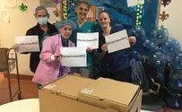 A Taste of Israel in coronavirus-stricken Mt. Sinai Hospital