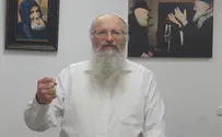 דרשת שבת הגדול מפי הרב שמואל אליהו
