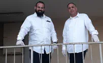 התחפש לחרדי וחשף התקהלות ברכסים