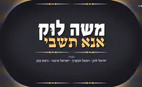 עטיפת הסינגל "אנא תשבי" - הפייטן משה לוק מארח