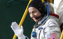 A message from space on staying healthy during lockdown