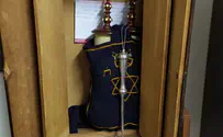 "תפילת קורונה" בזכות ספר התורה העתיק