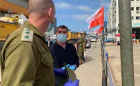 Gabi Ashkenazi in Bnei Brak: 'We're doing exciting, holy work'