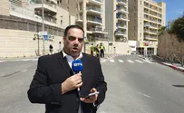 ירושלים מחולקת ומסוגרת 