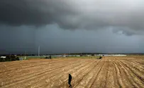 היום: גשם מידי פעם בצפון הארץ ובמרכז