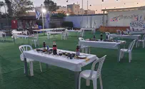 2000 סדרי פסח מאחורי החומות