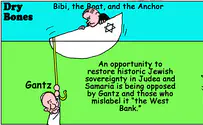 “Restoring Jewish sovereignty” is not “West Bank annexation”