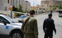 הסגר על שכונות בירושלים: כך זה נראה