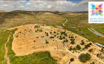 מטיילים רבים בשילה הקדומה - מהבית