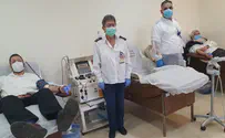 662 מחלימים מקורונה תרמו מנות פלסמה