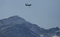 Israeli UAV attacks vehicles on Syria-Lebanon border