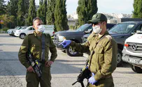 צה"ל מעדכן הנחיות נגד הקורונה ונערך לעוצר יציאות