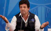 Brazilian President fires health minister