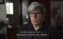 'Father was reading Psalms and there was pounding on the doors'