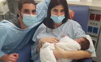 פג ראשון קיבל מנות חלב מהבנק הלאומי