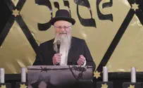 הרב שמואל אליהו: אנו מפיצים את האור